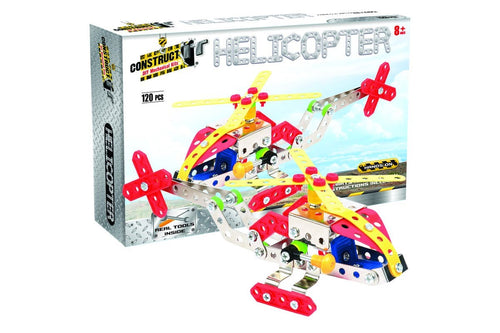 Construct-It Kit - Helicopter 120 Pce