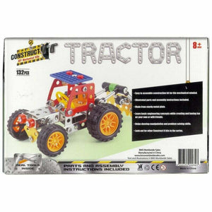 Construct-It Kit - Tractor 132 Pce