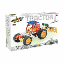 Load image into Gallery viewer, Construct-It Kit - Tractor 132 Pce