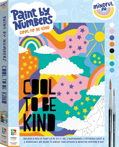 Mindful Me Paint by Numbers: Cool to be Kind