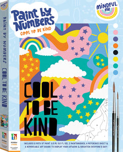 Mindful Me Paint by Numbers: Cool to be Kind