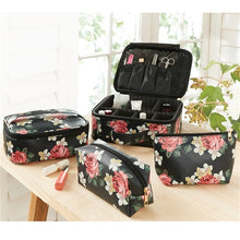 Load image into Gallery viewer, Cosmetic Travel Bags - Set of 4