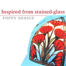 Load image into Gallery viewer, Courage Honour Sacrifice Poppy Cap