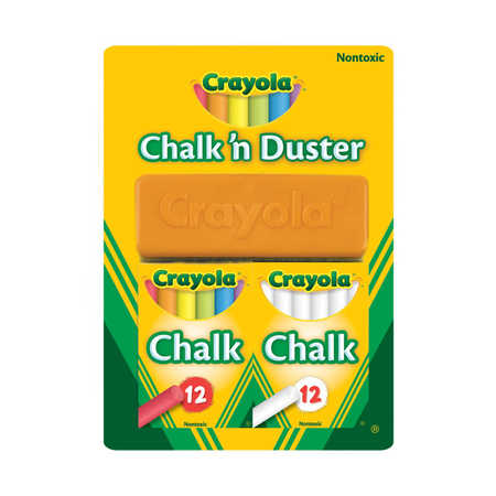 Crayola Chalk 'n' Duster Set