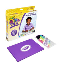 Load image into Gallery viewer, Crayola Colour &amp; Erase Reusable Activity Board