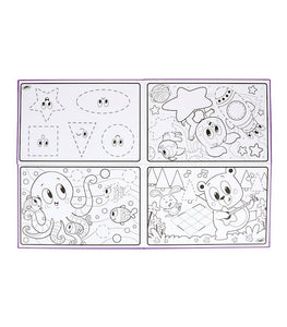 Crayola Colour & Erase Reusable Activity Board