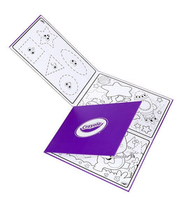 Crayola Colour & Erase Reusable Activity Board