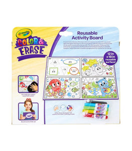 Crayola Colour & Erase Reusable Activity Board