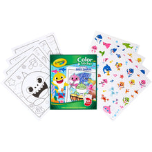 Load image into Gallery viewer, Crayola Color &amp; Sticker - Pinkfong Baby Shark Set