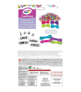 Crayola Creations Message Bracelet Kit