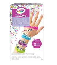 Load image into Gallery viewer, Crayola Creations Message Bracelet Kit