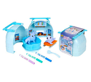 Crayola Scribble Scrubbie Pets Arctic Igloo