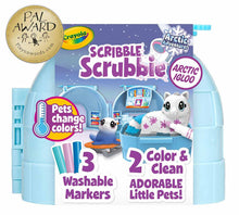 Load image into Gallery viewer, Crayola Scribble Scrubbie Pets Arctic Igloo