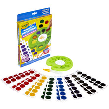 Load image into Gallery viewer, Crayola Washable Pop &amp; Paint Watercolor Palette