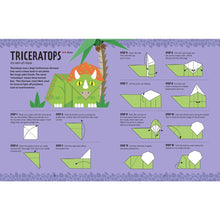 Load image into Gallery viewer, Create It Dinosaurs Origami Activity Case