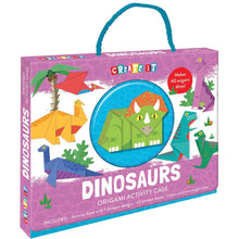 Load image into Gallery viewer, Create It Dinosaurs Origami Activity Case