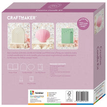 Load image into Gallery viewer, Craftmaker Creative Candle Kit