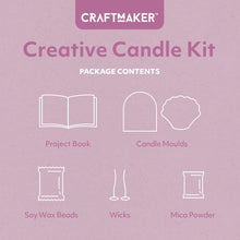 Load image into Gallery viewer, Craftmaker Creative Candle Kit