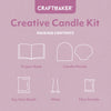 Craftmaker Creative Candle Kit