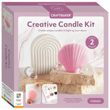 Load image into Gallery viewer, Craftmaker Creative Candle Kit