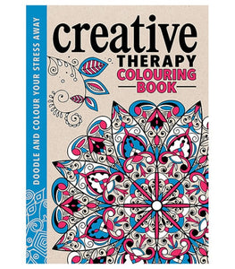 Creative Therapy: An Anti-Stress Colouring Book