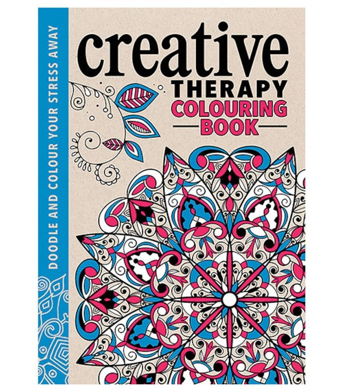 Creative Therapy: An Anti-Stress Colouring Book