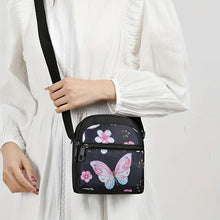 Load image into Gallery viewer, Crossbody Bag - Butterflies