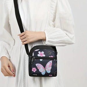 Crossbody Bag - Butterflies