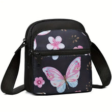 Load image into Gallery viewer, Crossbody Bag - Butterflies