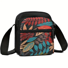 Load image into Gallery viewer, Crossbody Bag - Red Leaves