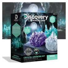 Load image into Gallery viewer, Discovery #Mindblown 12 Pce Crystal Growing Kit