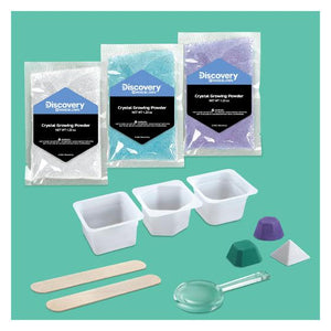 Discovery #Mindblown 12 Pce Crystal Growing Kit