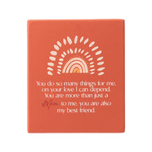 Load image into Gallery viewer, SPLOSH Desert Dunes Ceramic Verse Plaque - Mum