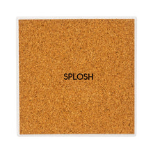 Load image into Gallery viewer, SPLOSH Desert Dunes Rainbow Ceramic Coaster