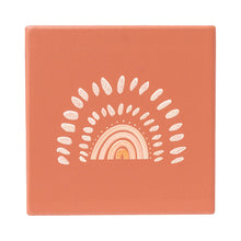 Load image into Gallery viewer, SPLOSH Desert Dunes Rays Ceramic Coaster