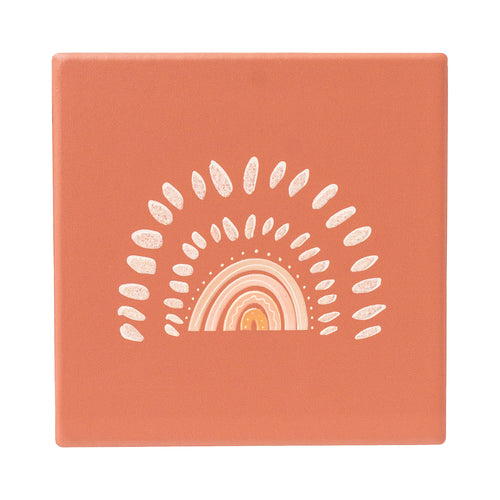 SPLOSH Desert Dunes Rays Ceramic Coaster