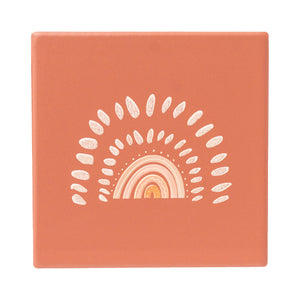 SPLOSH Desert Dunes Rays Ceramic Coaster