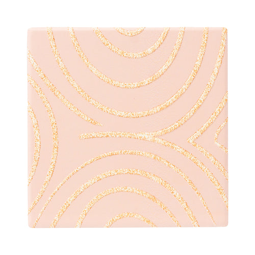 SPLOSH Desert Dunes Pattern Ceramic Coaster