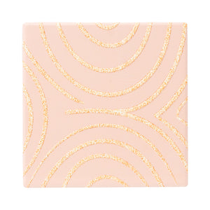 SPLOSH Desert Dunes Pattern Ceramic Coaster