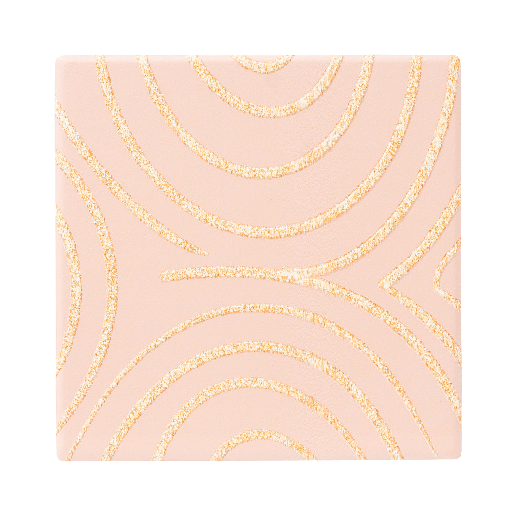 SPLOSH Desert Dunes Pattern Ceramic Coaster