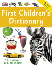 Load image into Gallery viewer, DK First Children&#39;s Dictionary