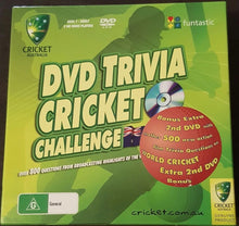 Load image into Gallery viewer, DVD Trivia Cricket Challenge Game
