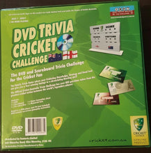 Load image into Gallery viewer, DVD Trivia Cricket Challenge Game