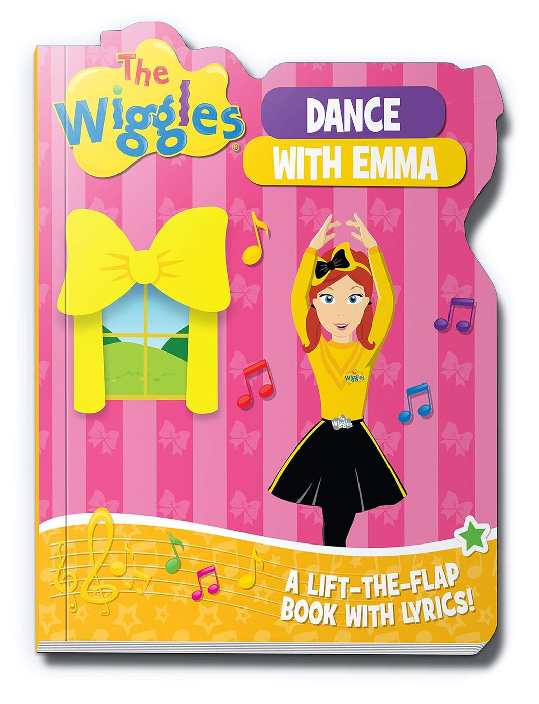 The Wiggles: Dance With Emma Board Book