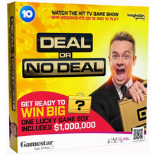 Load image into Gallery viewer, DEAL OR NO DEAL BOARD GAME