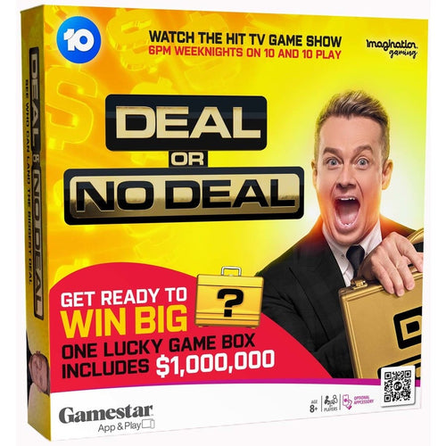 DEAL OR NO DEAL BOARD GAME