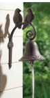 Cast Iron Bird Decorative Doorbell