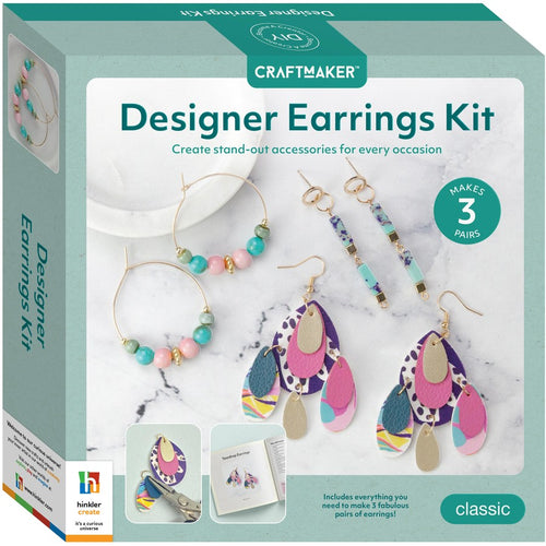 Craftmaker Designer Earrings Kit