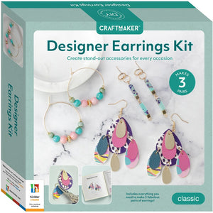 Craftmaker Designer Earrings Kit
