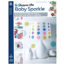 Load image into Gallery viewer, Diamond Dotz Freestyle: Baby Sparkle Project Booklet